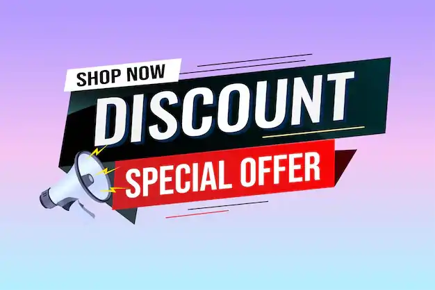 Discount Offer